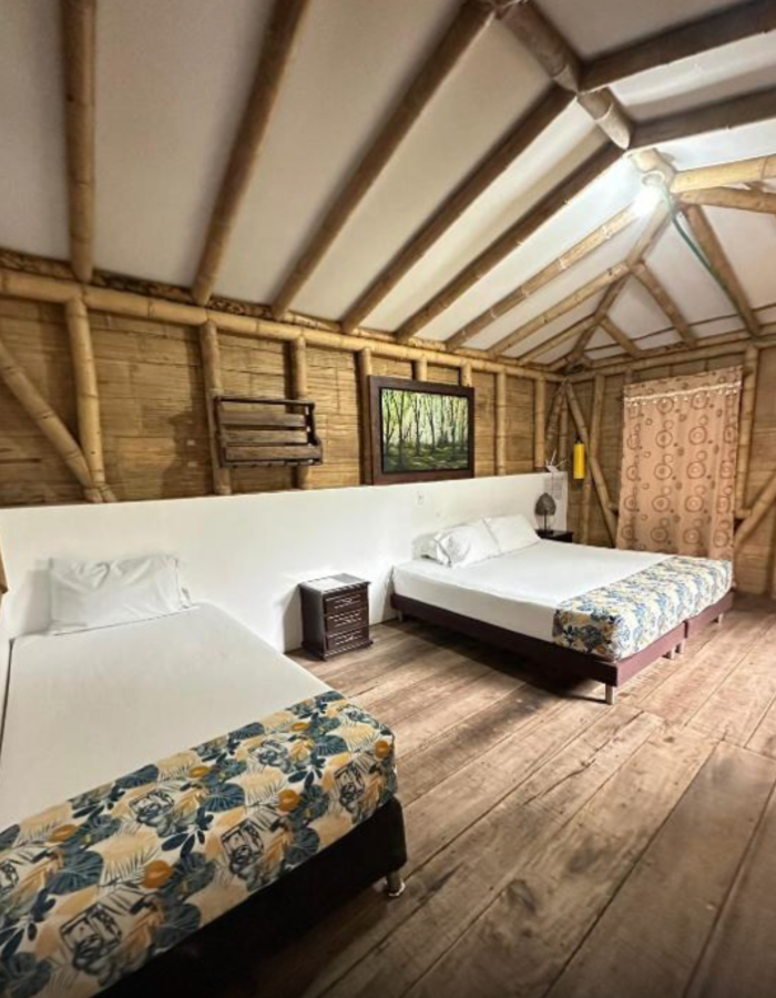 Shared Room Package
